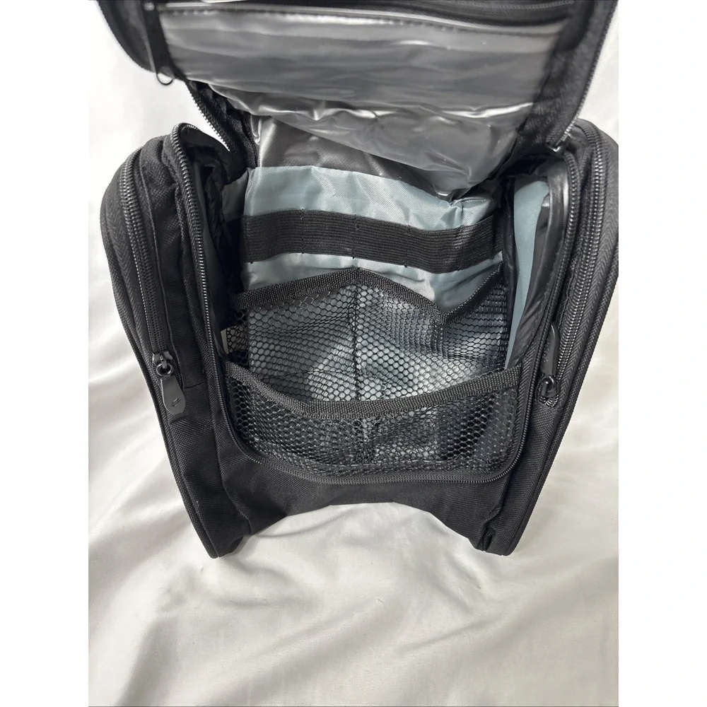 Disney's Doorway to Dreams Toiletry Makeup Bag Black Souvenir Cosmetic‎